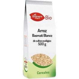 El Granero Integral Arroz Basmati Bio 500 gr El Granero Integral Arroz Basmati Bio 500 gr