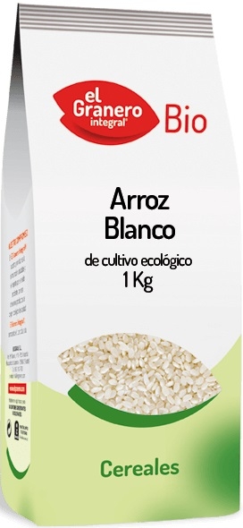El Granero Integral Arroz Blanco Bio 1 Kg El Granero Integral Arroz Blanco Bio 1 Kg