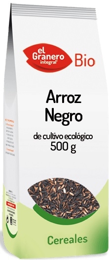 El Granero Integral Arroz Negro Bio 500 gr El Granero Integral Arroz Negro Bio 500 gr