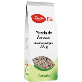 El Granero Integral Mezcla de Arroces Bio 500 gr El Granero Integral Mezcla de Arroces Bio 500 gr
