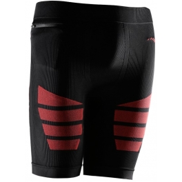 Sportlast Malla Compresiva Corta Hombre Negro-Rojo Sportlast Malla Compresiva Corta Hombre Negro-Rojo