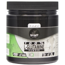 Drasanvi 100% L-Glutamine Powder 300 gr Drasanvi 100% L-Glutamine Powder 300 gr