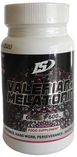 Iron Supplements Valerian+Melatonin 60 caps Iron Supplements Valerian+Melatonin 60 caps