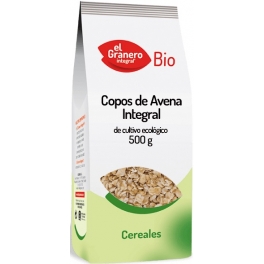El Granero Integral Copos de Avena Integral Bio 500 gr El Granero Integral Copos de Avena Integral Bio 500 gr