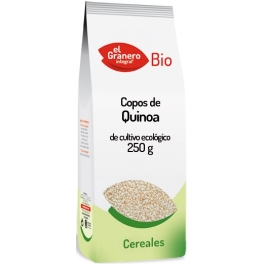 El Granero Integral Copos de Quinoa Bio 250 gr El Granero Integral Copos de Quinoa Bio 250 gr