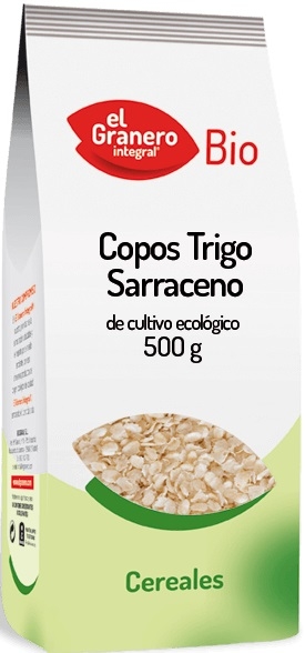 El Granero Integral Copos de Trigo Sarraceno Bio 500 gr El Granero Integral Copos de Trigo Sarraceno Bio 500 gr