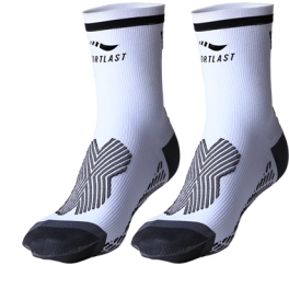 Sportlast Calcetines Compresion Pro Bike Assen Blanco-Negro Sportlast Calcetines Compresion Pro Bike Assen Blanco-Negro
