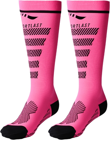 Sportlast Calcetines Largos Compresion Pro Winter Everest Coral-Negro Sportlast Calcetines Largos Compresion Pro Winter Everest Coral-Negro