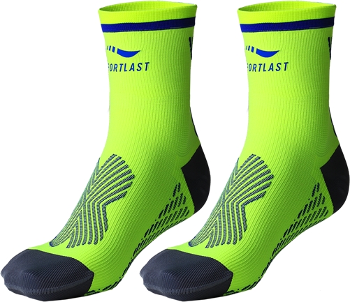 Sportlast Calcetines Compresion Pro Bike Assen Amarillo-Azul Sportlast Calcetines Compresion Pro Bike Assen Amarillo-Azul
