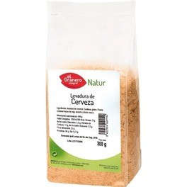 El Granero Integral Levadura de Cerveza 300 gr El Granero Integral Levadura de Cerveza 300 gr
