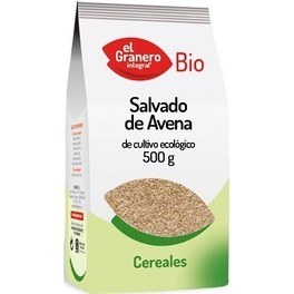 El Granero Integral Salvado de Avena Bio 500 gr El Granero Integral Salvado de Avena Bio 500 gr