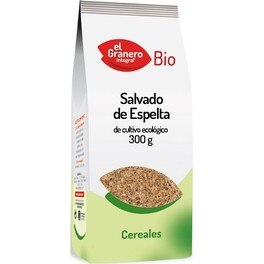 El Granero Integral Salvado de Espelta Bio 300 gr El Granero Integral Salvado de Espelta Bio 300 gr