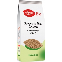 El Granero Integral Salvado de Trigo Grueso Bio 300 gr El Granero Integral Salvado de Trigo Grueso Bio 300 gr