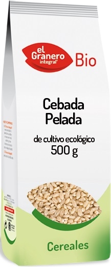 El Granero Integral Cebada Perlada Bio 500 gr El Granero Integral Cebada Perlada Bio 500 gr