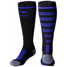 Sportlast Calcetines Largos Compresion Pro Futbol Everest Negro-Azul Sportlast Calcetines Largos Compresion Pro Futbol Everest Negro-Azul