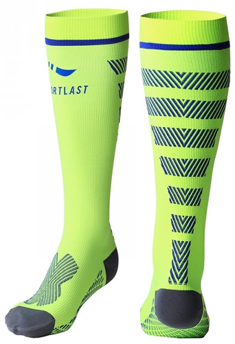 Sportlast Calcetines Largos Compresion Pro Futbol Everest Amarillo-Azul Sportlast Calcetines Largos Compresion Pro Futbol Everest Amarillo-Azul