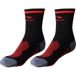Sportlast Calcetines Cortos Compresion Pro Tenis-Padel Racket Assen Negro-Rojo Sportlast Calcetines Cortos Compresion Pro Tenis-Padel Racket Assen Negro-Rojo