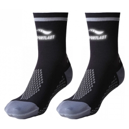 Sportlast Calcetines Cortos Compresion Premium Bike Onyx Negro-Gris Sportlast Calcetines Cortos Compresion Premium Bike Onyx Negro-Gris