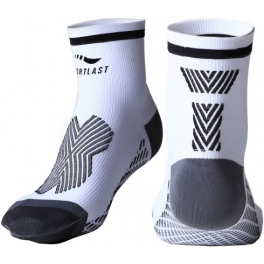 Sportlast Calcetines Cortos Comprension Pro Running Kibo Blanco-Negro Sportlast Calcetines Cortos Comprension Pro Running Kibo Blanco-Negro
