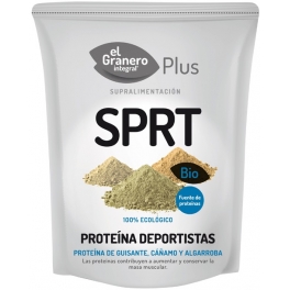 El Granero Integral Deportistas (Proteína de Guisante, Algarroba y Cáñamo) Bio 200 gr El Granero Integral Deportistas (Proteína de Guisante, Algarroba y Cáñamo) Bio 200 gr