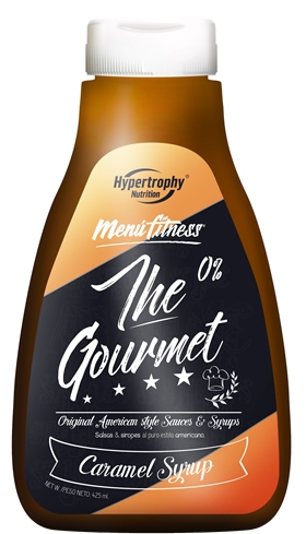 Hypertrophy Nutricion The Gourmet Sirope Caramelo Hypertrophy Nutricion The Gourmet Sirope Caramelo