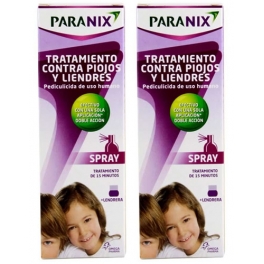 Paranix Tratamiento contra Piojos y Liendres Pack Familiar Paranix Tratamiento contra Piojos y Liendres Pack Familiar