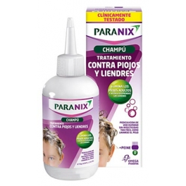 Paranix Champu Tratamiento contra Piojos y Liendres 200 ml