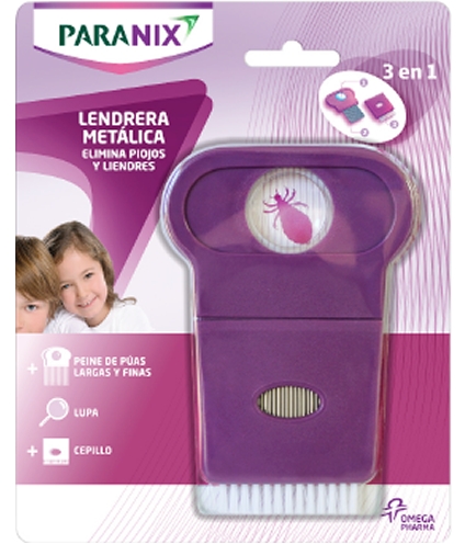 Paradix Lendrera Metalica Elimina Piojos y Liendres Paradix Lendrera Metalica Elimina Piojos y Liendres