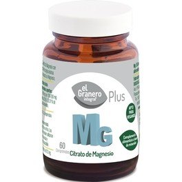 El Granero Integral Mg 500 (Citrato de Magnesio) 60 Comp. 760 mg El Granero Integral Mg 500 (Citrato de Magnesio) 60 Comp. 760 mg