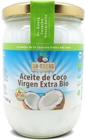 El Granero Integral Dr Göerg Aceite de Coco Premium Bio 500 ml El Granero Integral Dr Göerg Aceite de Coco Premium Bio 500 ml