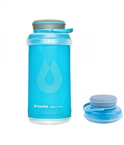 Hydrapak Botella Plegable Stash 1 L Azul Hydrapak Botella Plegable Stash 1 L Azul