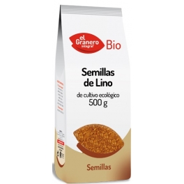 El Granero Integral Semillas de Lino Bio 500 gr El Granero Integral Semillas de Lino Bio 500 gr