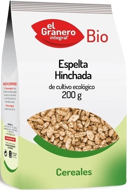 El Granero Integral Espelta Hinchada Bio 200 gr El Granero Integral Espelta Hinchada Bio 200 gr