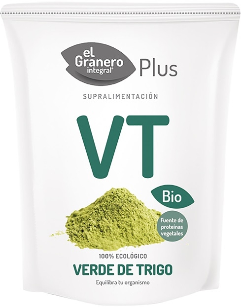 El Granero Integral Verde de Trigo Bio 200 gr El Granero Integral Verde de Trigo Bio 200 gr