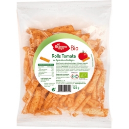El Granero Integral Nachos Biorolls con Tomate Bio 125 gr El Granero Integral Nachos Biorolls con Tomate Bio 125 gr