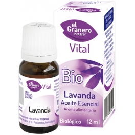 El Granero Integral Aceite Esencial de Lavanda Bio 12 ml El Granero Integral Aceite Esencial de Lavanda Bio 12 ml