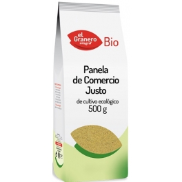 El Granero Integral Panela de Comercio Justo Bio 500 gr El Granero Integral Panela de Comercio Justo Bio 500 gr