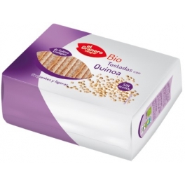 El Granero Integral Tostadas de Quinoa Sin Gluten Bio 100 gr El Granero Integral Tostadas de Quinoa Sin Gluten Bio 100 gr