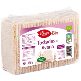 El Granero Integral Tostadas de Castaña sin Gluten Bio 90 gr El Granero Integral Tostadas de Castaña sin Gluten Bio 90 gr