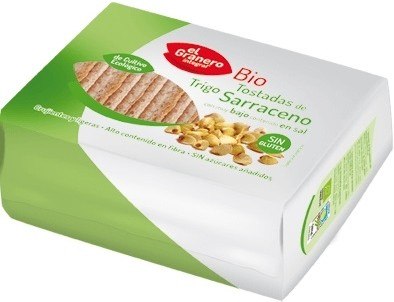 El Granero Integral Tostadas de Avena Bio 100 gr El Granero Integral Tostadas de Avena Bio 100 gr