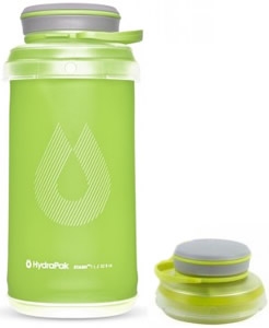 Hydrapak Botella Plegable Stash 1 L Azul Hydrapak Botella Plegable Stash 1 L Azul