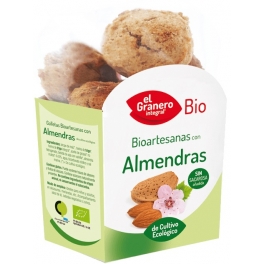El Granero Integral Galletas Artesanas con Algarroba Bio 250 gr El Granero Integral Galletas Artesanas con Algarroba Bio 250 gr