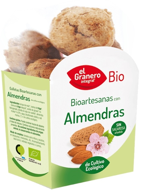 El Granero Integral Galletas Artesanas con Algarroba Bio 250 gr El Granero Integral Galletas Artesanas con Algarroba Bio 250 gr