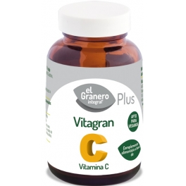El Granero Integral Vitagran C (Vitamina C+Bioflavonoides) 120 Comp. 830 mg El Granero Integral Vitagran C (Vitamina C+Bioflavonoides) 120 Comp. 830 mg