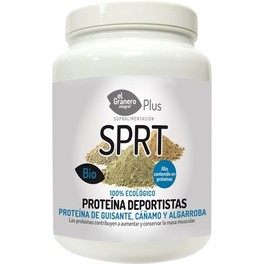 El Granero Integral Deportistas (Proteína de Guisante, Algarroba y Cáñamo) Bio 600 gr El Granero Integral Deportistas (Proteína de Guisante, Algarroba y Cáñamo) Bio 600 gr
