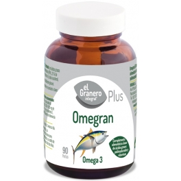 El Granero Integral Omegran 3 Plus 90 Per. 703 mg El Granero Integral Omegran 3 Plus 90 Per. 703 mg