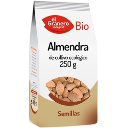 El Granero Integral Almendras Bio 250 gr El Granero Integral Almendras Bio 250 gr