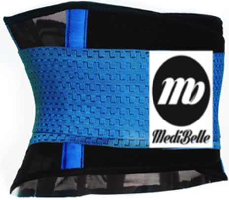 Medibelle Faja Reductora Unisex Azul Medibelle Faja Reductora Unisex Azul