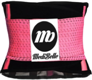 Medibelle Faja Reductora Unisex Rosa Fluor Medibelle Faja Reductora Unisex Rosa Fluor