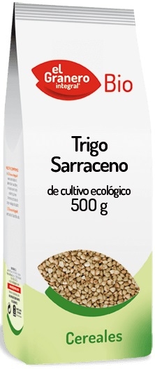 El Granero Integral Trigo Sarraceno Bio 500 gr El Granero Integral Trigo Sarraceno Bio 500 gr